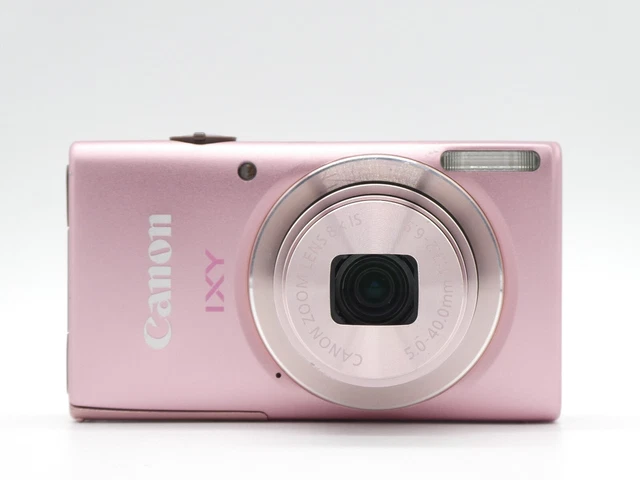 [EXC+5] Canon IXY 90F PowerShot ELPH 115 IS IXUS 132 Pink 16.0MP FROM JAPAN