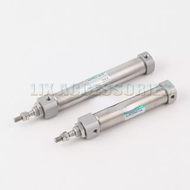1pcs New Pen Cylinder SCPD2/SCPG2-L-CB-10/10 20 30 50 100 150 200