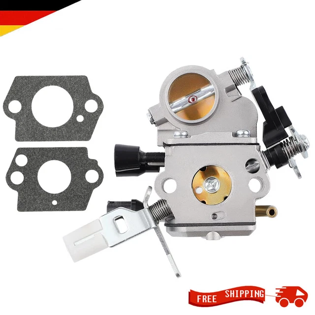 Vergaser-Membranpumpendichtung Für ZAMA C1Q - 12 Stück Set Inkl. Passgenauigkeit
