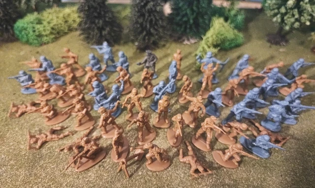 Lot soldats Suisse & décor Lineol Germany (Gebraucht) in Villars sur Glane für CHF 84 – mit