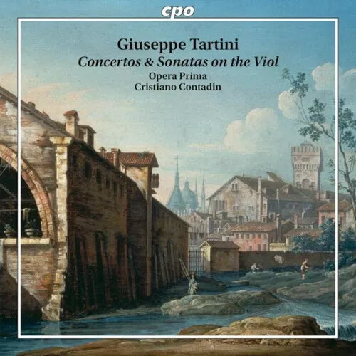 Giuseppe Tartini : Giuseppe Tartini: Concertos & Sonatas On the Viol CD (2023)