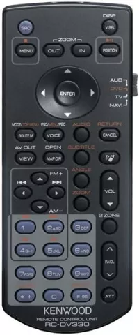 Kenwood DNX7200 DNX7200 Remote Control RC-DV330