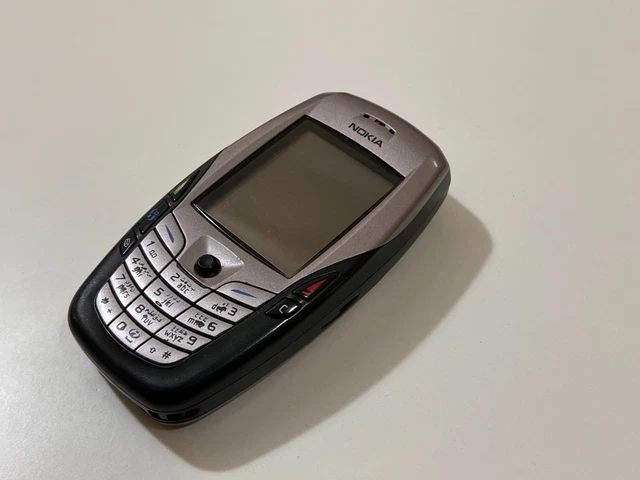 Téléphone portable Nokia 6600i RM-570 6600I-1C 2,2 couleur GSM UMTS - MODULE SIM CASSÉ | eBay
