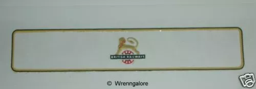 WRENN & Hornby Dublo WINDSOR CASTLE tender transfers