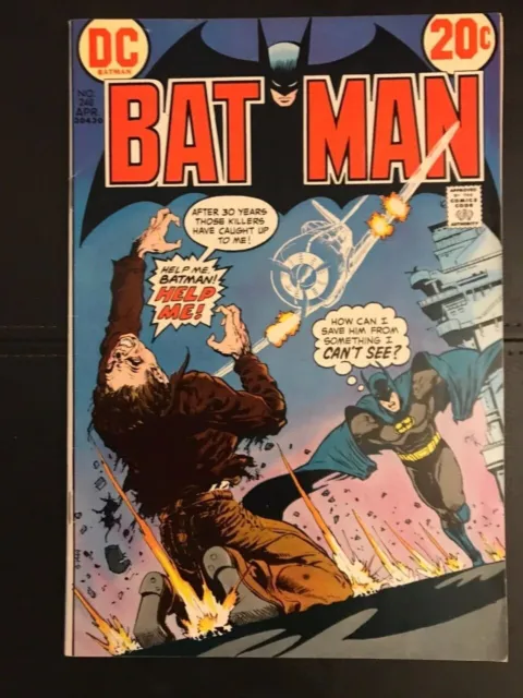 Batman #248 VF/NM   Mike Kaluta Cover - Very Nice!