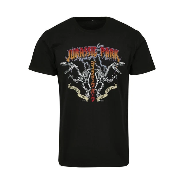 Merchcode Giurassico Park Gonna Té Top T Shirt Classici Dei Film Oldschool Icon