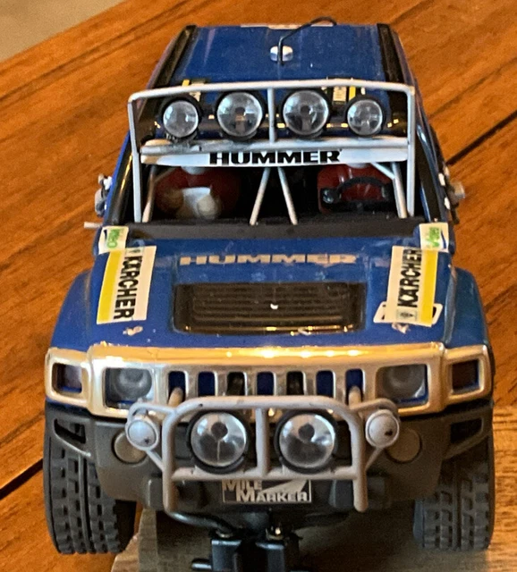 Scx scalextric slot ninco HUMMER DAKA 2006 H3 SUV 2