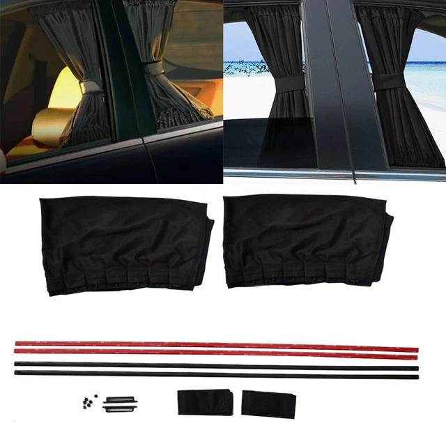 Rideau Pare-soleil Pour Fiat Ducato 2006-2022 - Stores Thermiques 7 Couches, Fixation Par Ventouses