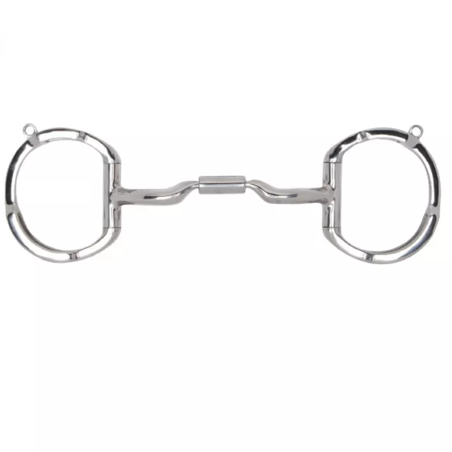 GENUINE Myler Eggbutt with Hooks Low Port Comfort Snaffle MB04 3004