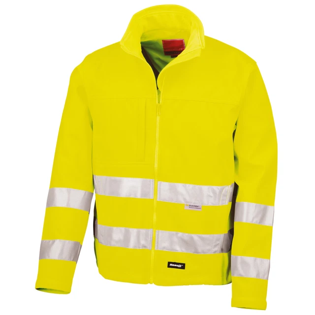 Result Core Mens High-Visibility Jacket (Pack of 2) (RW6876)