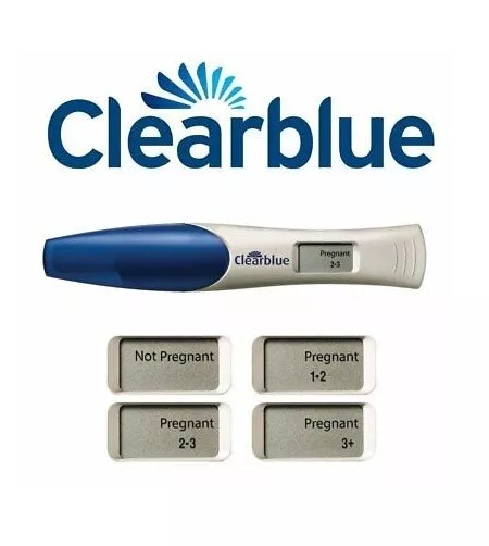 Clearblue Digital Pregnancy Test Conception Indicator Test (1 Test) - UNBOXED