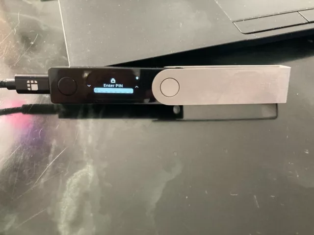 Ledger Nano X Crypto and NFT Hardware Wallet Bluetooth Factory Sealed Brand New