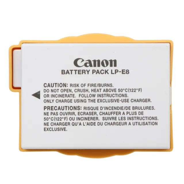 Genuine Original Canon LP-E8 LPE8 Battery for EOS 550D 700D X4 X5 T2i T3i