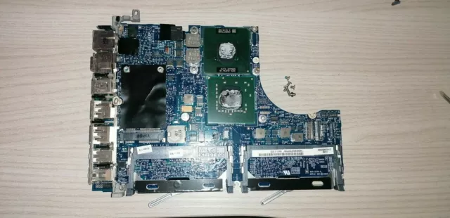 Scheda Madre Logica Intel Core2 Duo Per Apple Macbook A1181 completa di viti