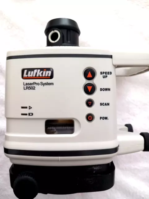 Lufkin Lr502 Universal Rotary Laser.  Laser Pro System 3