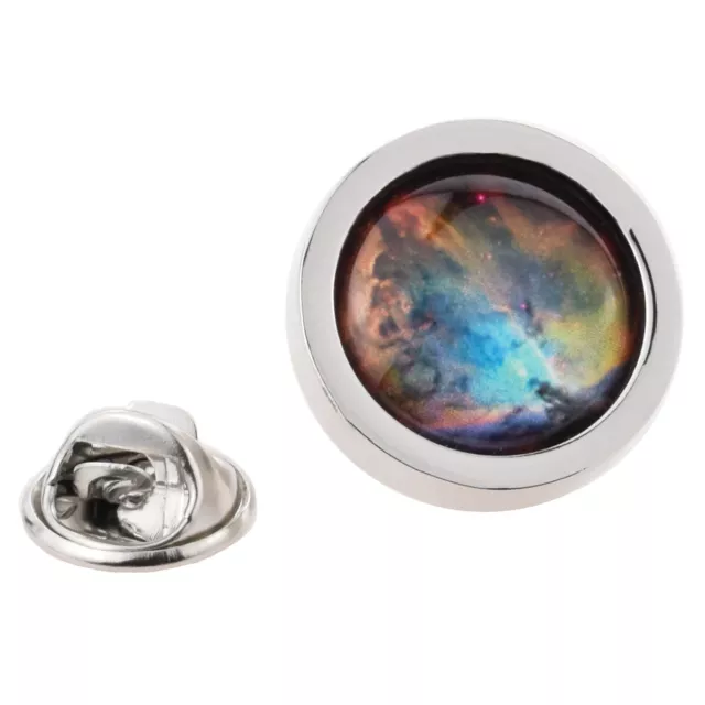 Nebula Cloud Lapel Pin Badge - XOMTP049