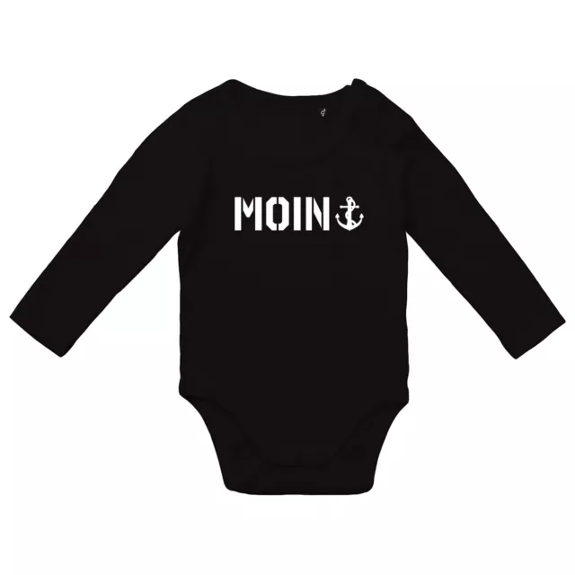 Moin Anker Baby Body Strampler Geschenk Idee Geburtstag Souvenir Langarm Weihnac