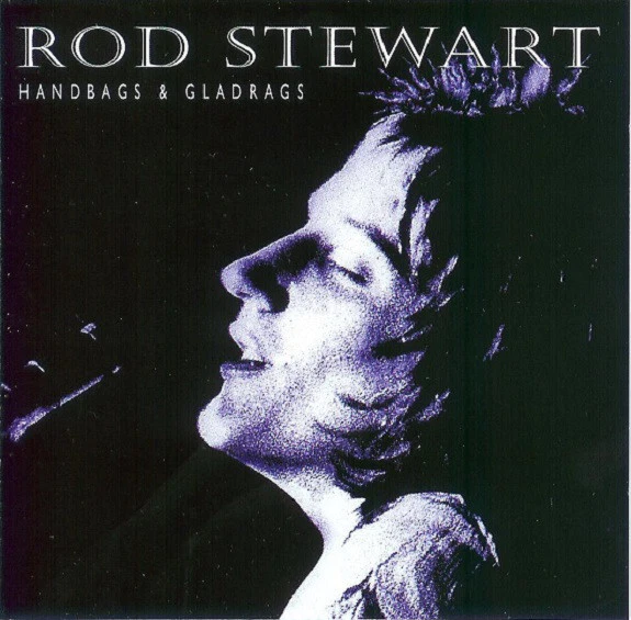 Rod Stewart - Handbags  Gladrags - Used CD - L13929A