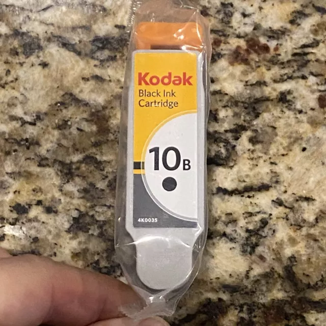 Kodak 10B Black Ink Cartridge Genuine New Sealed
