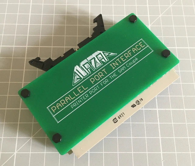 PARALLEL PRINTER PORT Interface for SAM Coupe (+Cable) -New for 2023 ...