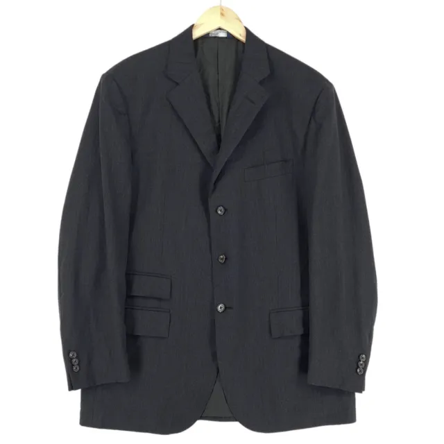 Polo Ralph Lauren Veste Blazer Costume Laine Vierge Hommes Taille Ue 54 UK / US