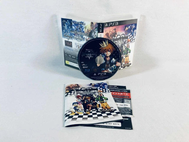 Kingdom Hearts HD 1.5 Remix – PS3 – Édition Complète UK – VF Incluse – Bon état