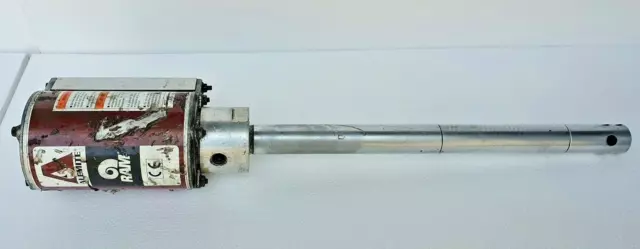 ALEMITE 9911-R1 RAM Pneumatico Grasso Pompa 7500 Psi, 50:1 #Made IN USA