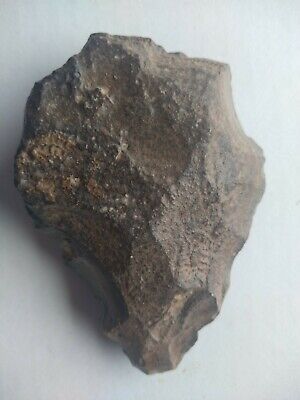 Stone Axe Hand Axe Prehistoric Tool Stone Age Museum Quality From African Sahara