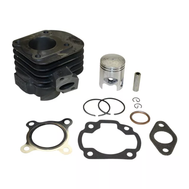 Zylinder Kit 50ccm AC luftgekühlt für liegende Minarelli Motoren, CPI, Rexy, Kee