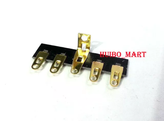 20pc Gold plated 5Pin 5-Post Tube Amp HIFI Terminal Strip Tag Board Turret Board