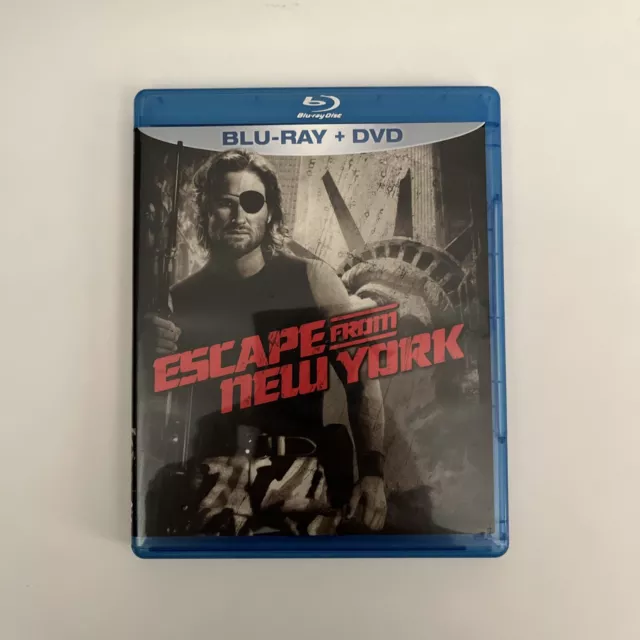 Escape from New York (Blu-ray/DVD, 2010, 2-Disc Set)