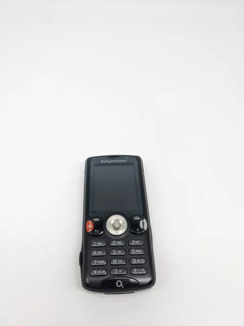 Sony Ericsson Walkman W810i Schwarz Retro Vintage UNGETESTET S0132