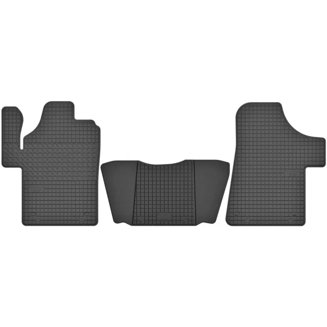 Fußmatten Vorne Set Original Qualität für Mercedes Vito W639 2003 - 2014