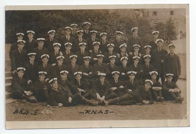 WW1 RNAS Royal Naval Air Service Group RP PC