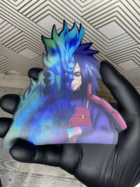 Naruto Hinata Hyuga Anime Motion Sticker For Car/Laptop/ 3D Lenticular  Peeker