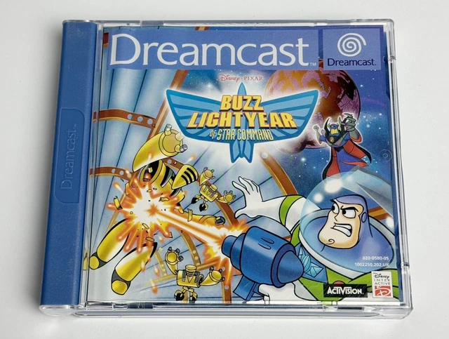 BUZZ L'ECLAIR LIGTHYEAR OF STAR COMMAND SEGA DREAMCAST NEUF