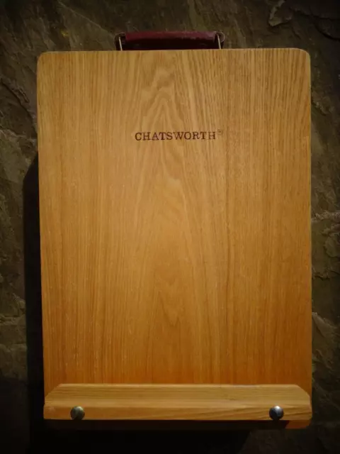 Chatsworth Wooden Table Top Artist Easel + Storage Box