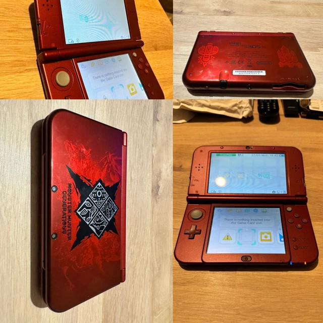 New Nintendo 3ds Xl Konsole Monster Hunter Generations Edition NINTENDO 3DS XL Monster Hunter Generations Edition £220.00 - PicClick UK
