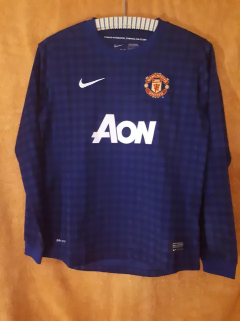 Manchester United Torwart Trikot Original Nike 152 - 158 AON Neu mit Etikett