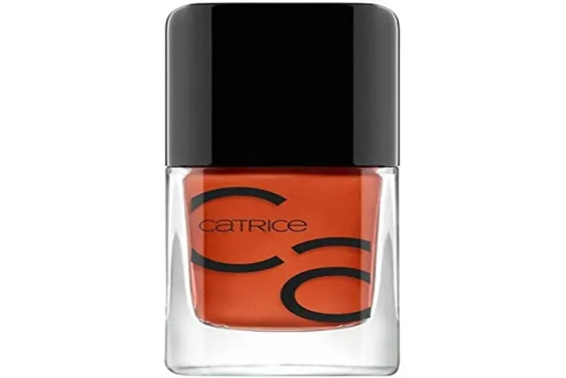 Esmalte de uñas Catrice ICONails gel laca #83 naranja 10,5 ml