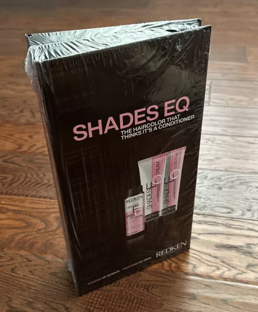 NEW REDKEN SHADES Eq Swatch Book, Gloss, Cream and Cover Plus 132.00