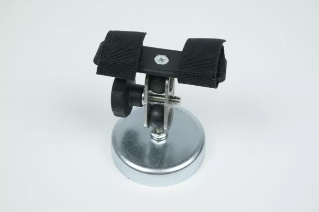 Ortec Magnet Halter 40mm mit Kugelgelenk- Type Vario bis 28mm Durchmesser