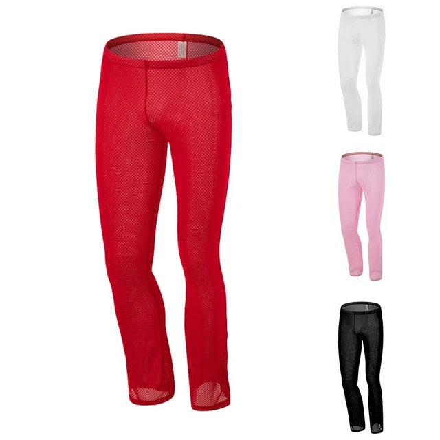 Leggings Huile Homme Brillant – Pantalon Ouvert Entrejambe Stretch Sexy Clubwear