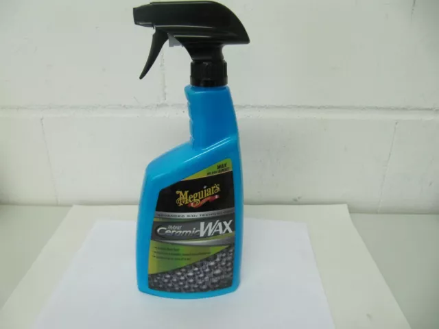 Meguiars Hybrid Ceramic Spray Wax Lackversiegelung Lackschutz Keramik-Schutz