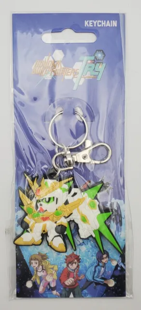 Gundam Build Fighters Star Winning SD PVC Keychain Great Eastern Entertainment