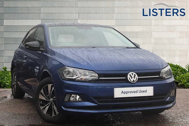 2020 Volkswagen Polo Hatchback 1.0 EVO 80 Match 5dr Hatchback Petrol Manual
