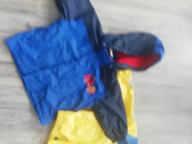 # 27. Junge gr. 80 86 92 Jacken paket regenjacke gefüttert  ohne Portokosten