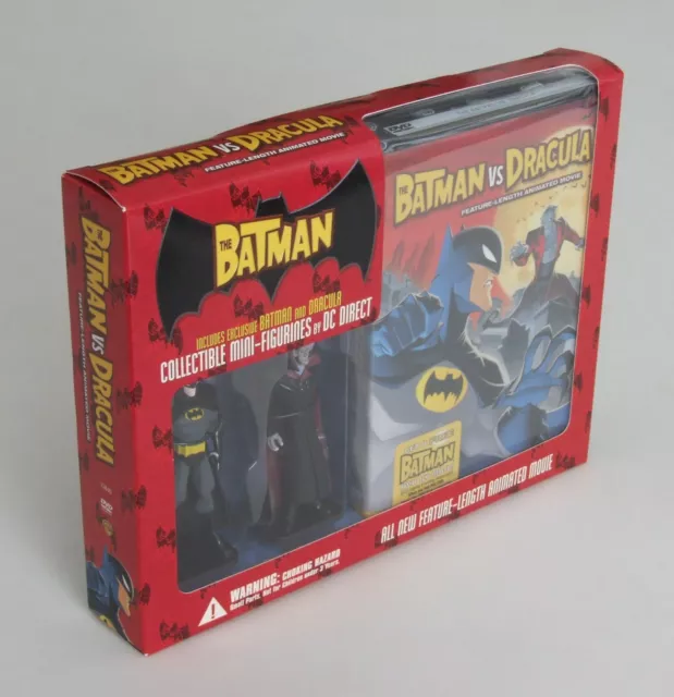 BATMAN VS DRACULA (DC Animated movie) - DVD - UK Compatible - New & sealed  £ - PicClick UK