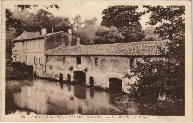 CPA St-MEDARD en Jalles-Le Moulin de Gajac (28412)