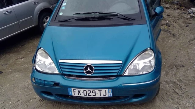Porte Arrière Gauche Mercedes Classe A 168 Phase 2 - Occasion - Gris Clair
